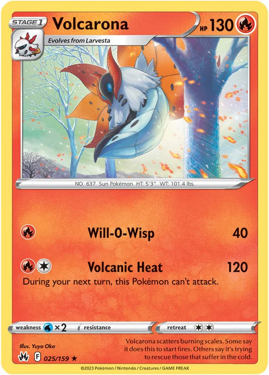 Volcarona - 25/159 - Normaal