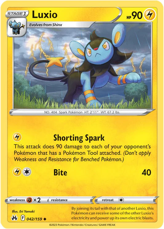 Luxio - 42/159 - Normaal
