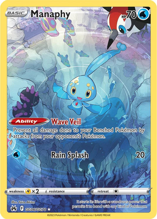 GG06 - Manaphy - GG06/GG70