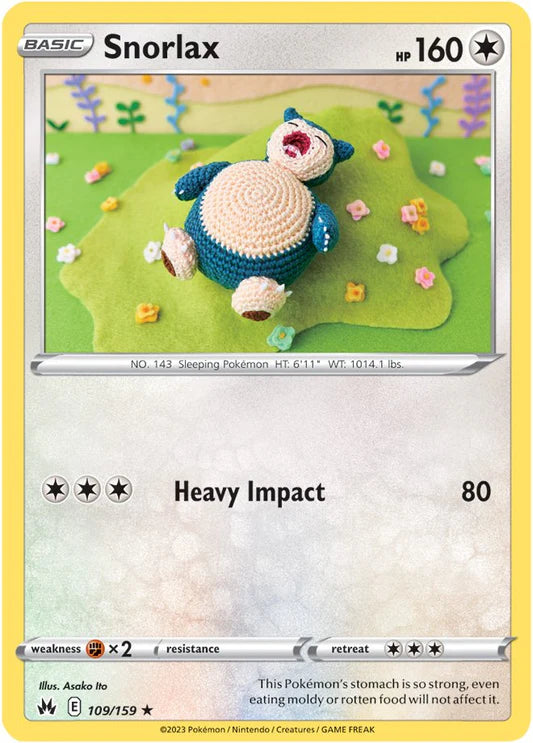Snorlax - 109/159 - Normaal