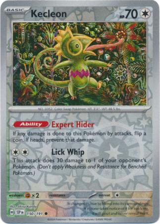 Kecleon - 150/191 - Reverse