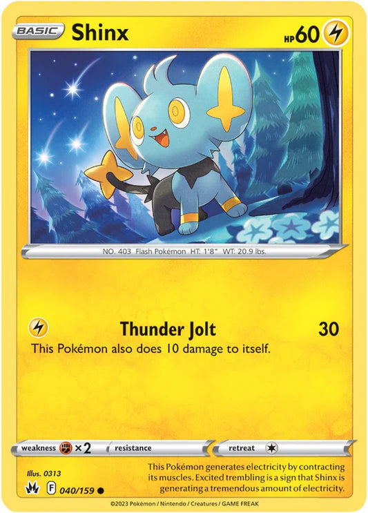 Shinx - 40/159 - Normaal
