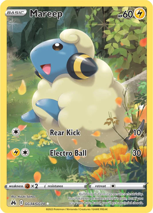 GG34 - Mareep - GG34/GG70