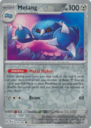 Metang - 114/162 - Reverse