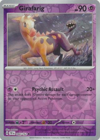 Girafarig Reverse 066/162