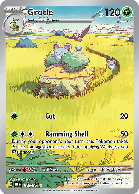 Grotle - 164/162