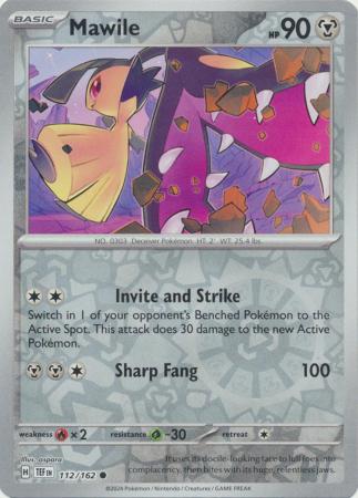 Mawile - 112/162 - Reverse
