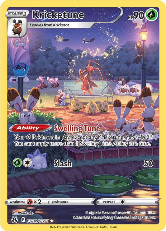 GG02 - Kricketune - GG02/GG70