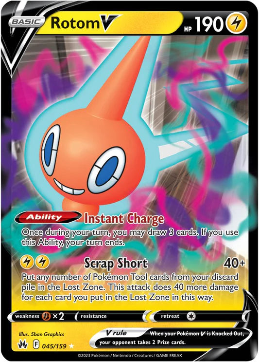 Rotom V - 045/159