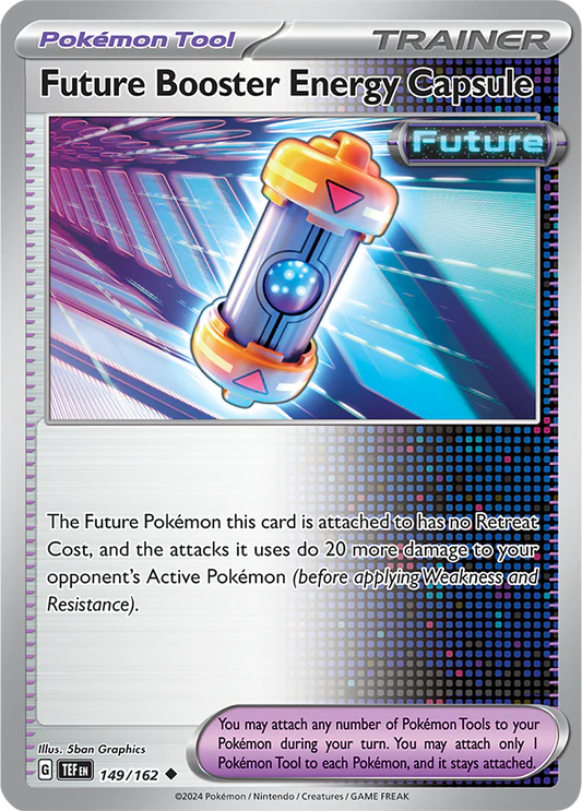 Future Booster Energy Capsule - 149/162 - Normaal