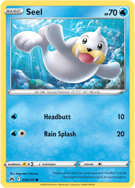 Seel - 29/159 - Normaal