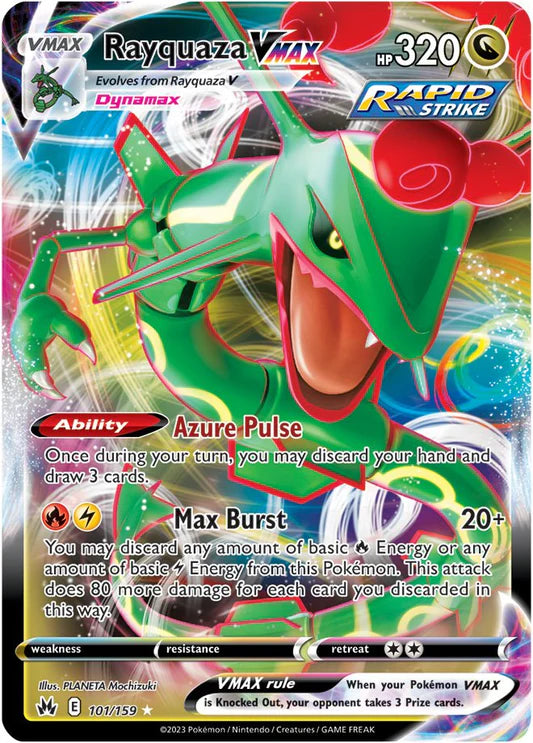 Rayquaza VMAX - 101/159