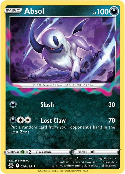 Absol - 76/159 - Holo
