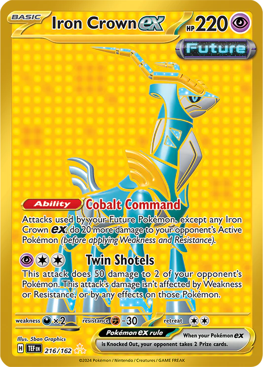 Iron Crown ex - 216/162