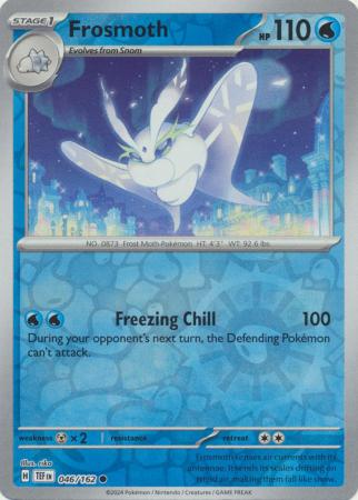 Frosmoth - 46/162 - Reverse