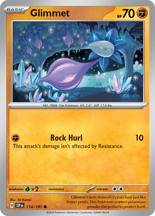 Glimmet - 114/191 - Normaal