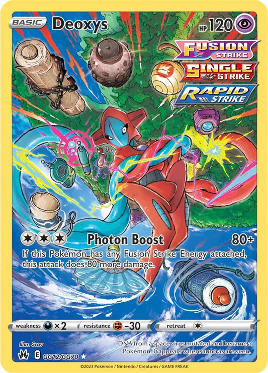 GG12 - Deoxys - GG12/GG70