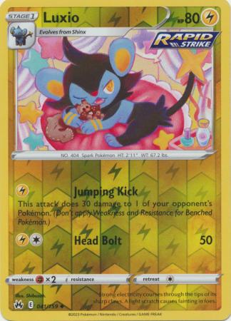 Luxio - 41/159 - Reverse