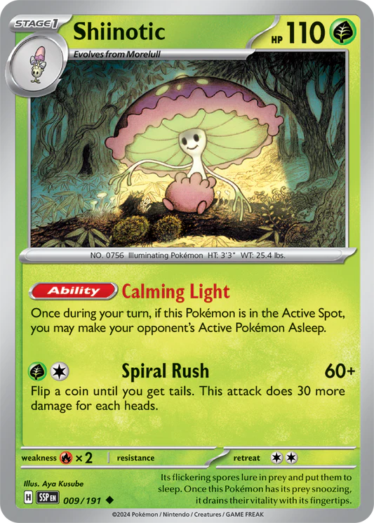 Shiinotic - 9/191 - Normal