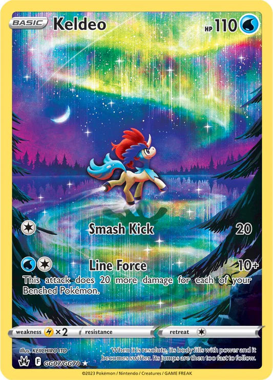 GG07 - Keldeo - GG07/GG70