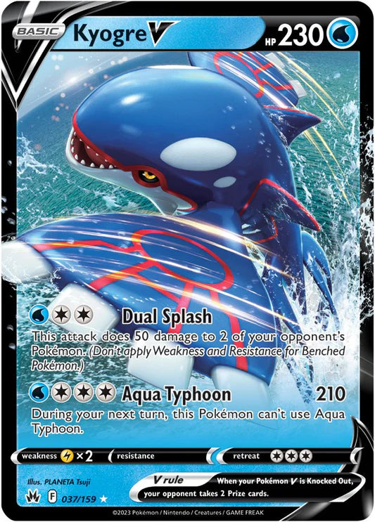 Kyogre V - 037/159