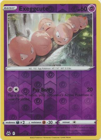 Exeggcute - 57/159 - Reverse