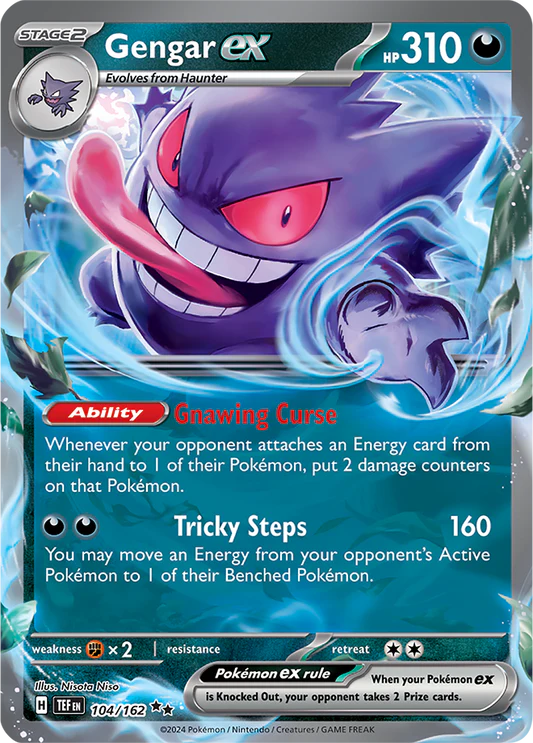 Gengar ex - 104/162