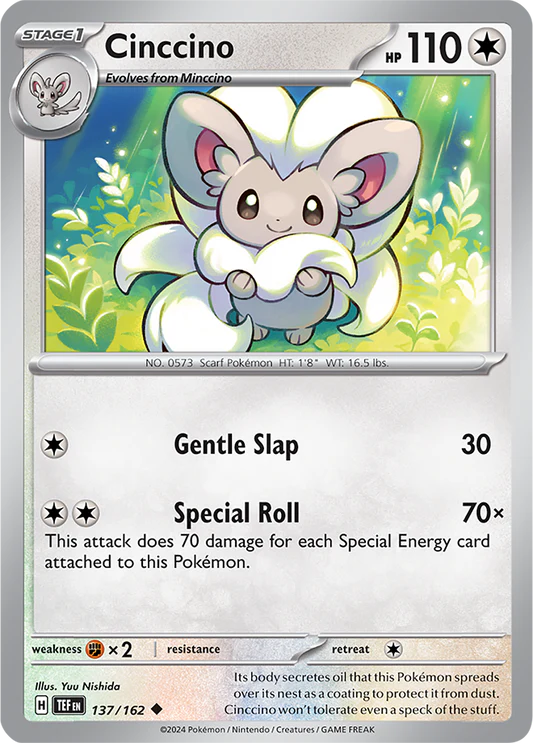 Cinccino - 137/162 - Normaal