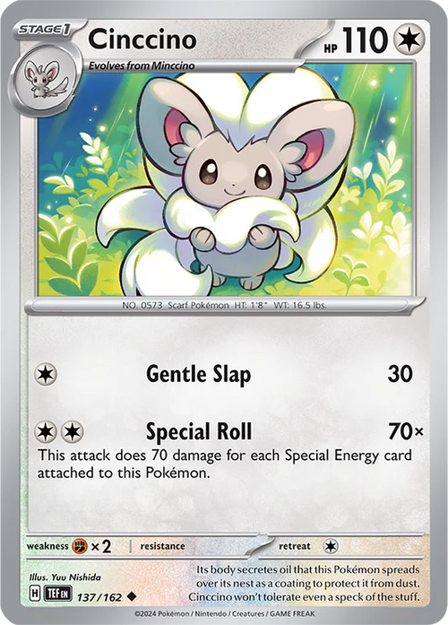 Cinccino Normaal