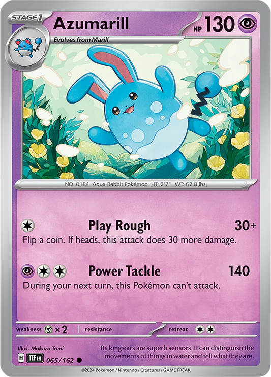 Azumarill - 65/162 - Normal