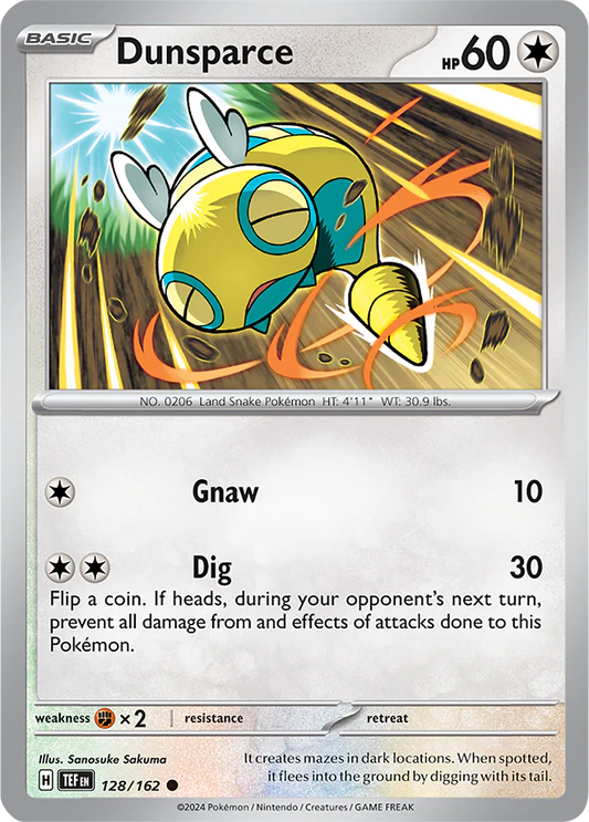 Dunsparce - 128/162 - Normaal
