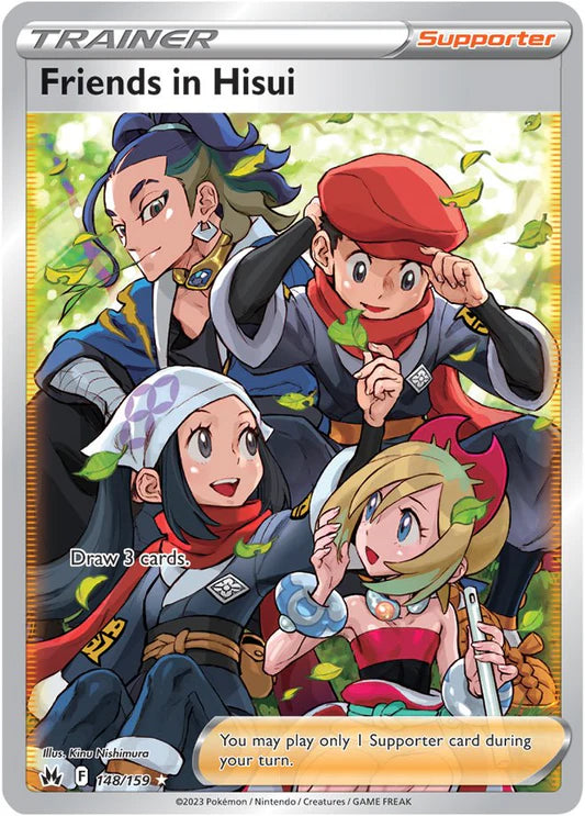 Friends in Hisui - 148/159