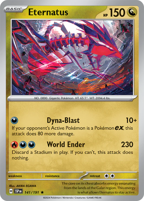 Eternatus Holo