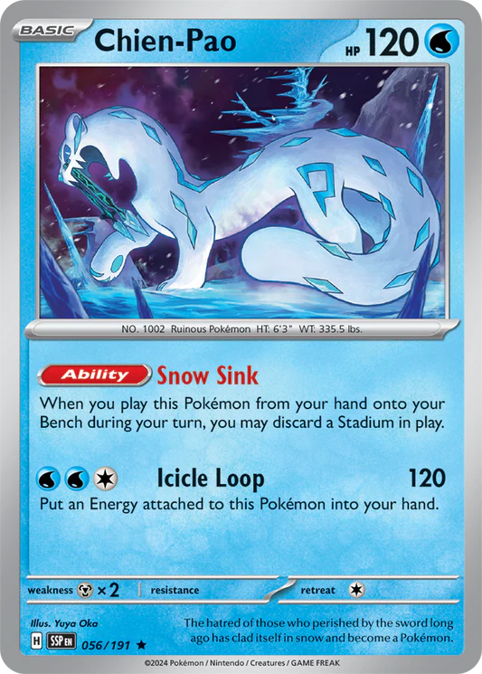 Chien-Pao - 56/191 - Holo