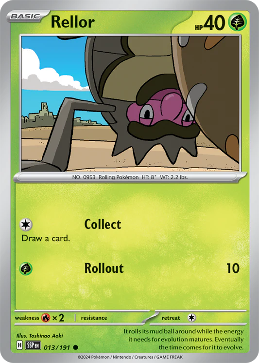 Rellor - 13/191 - Normaal