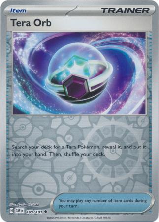Tera Orb - 189/191 - Reverse