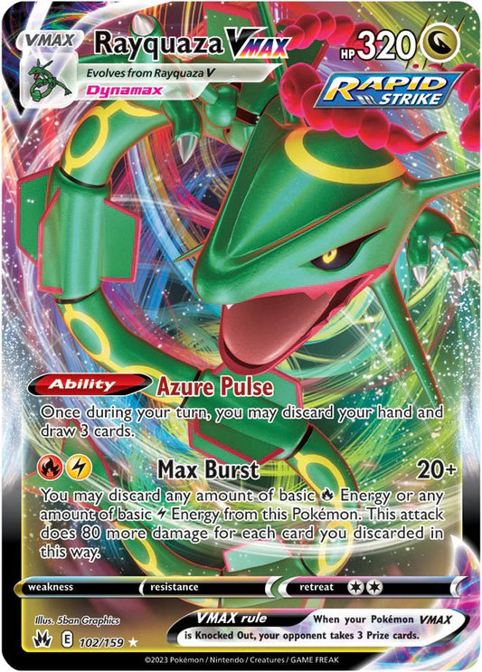 Rayquaza VMAX - 102/159