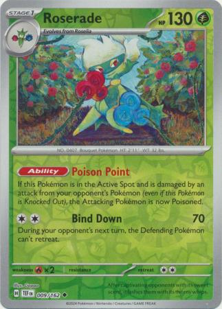 Roserade - 9/162 - Reverse