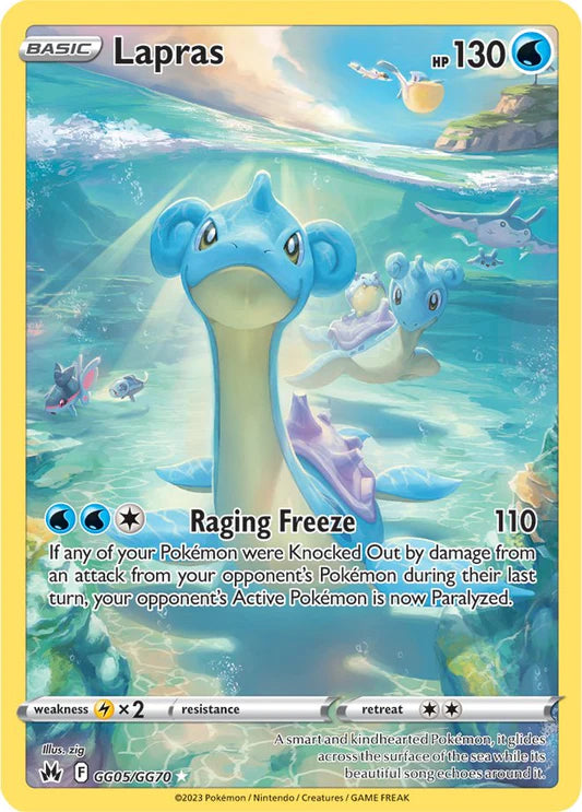 GG05 - Lapras - GG05/GG70