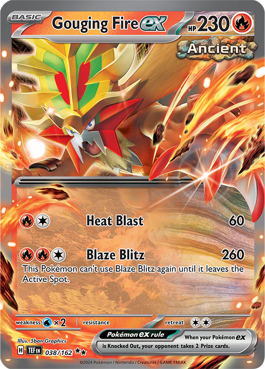 Gouging Fire EX - 038/162