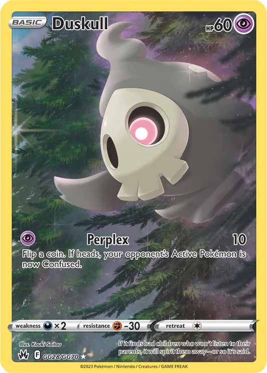 GG28 - Duskull - GG28/GG70
