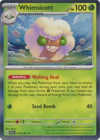Whimsicott - 15/162 - Holo