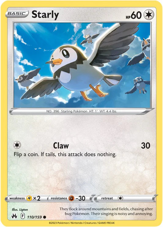 Starly - 110/159 - Normal