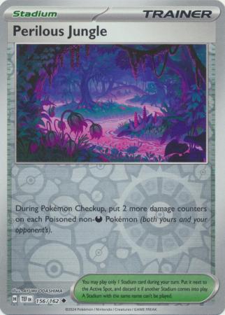 Gevaarlijke Jungle - 156/162 - Reverse