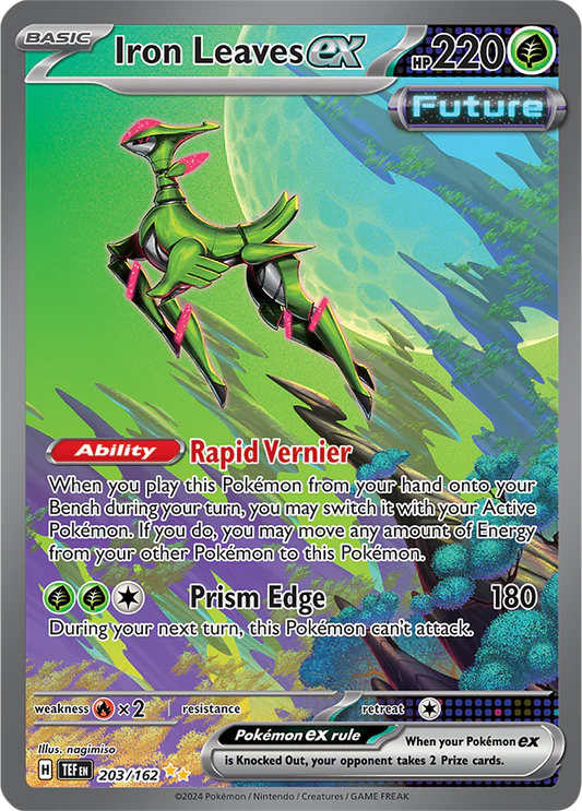 Iron Leaves ex - 203/162