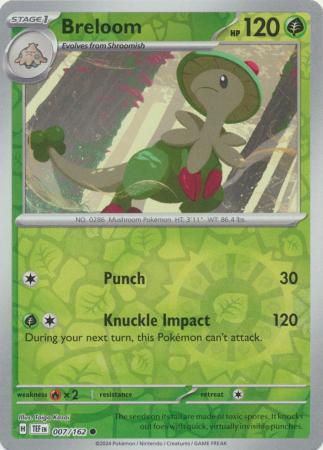 Breloom Reverse