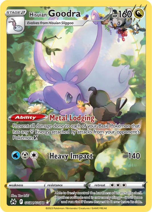 GG21 - Hisuian Goodra - GG21/GG70