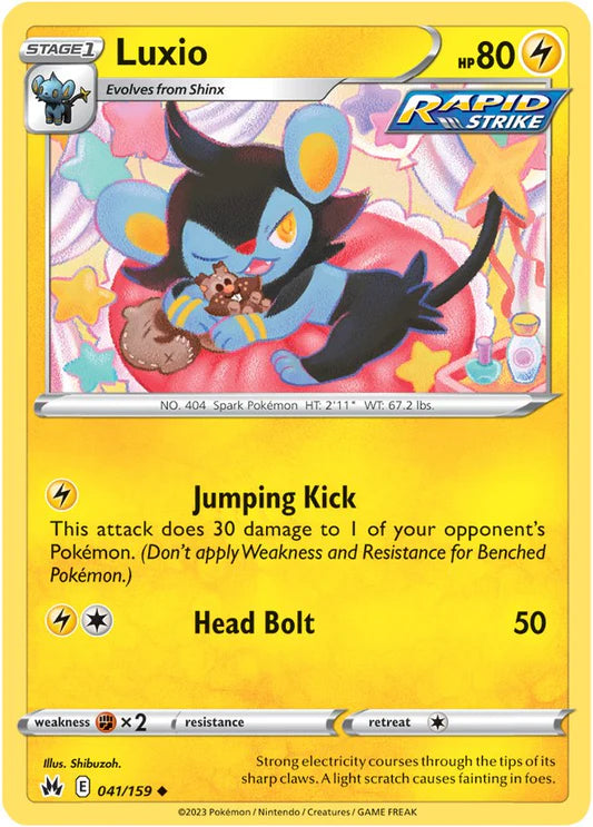 Luxio - 41/159 - Common