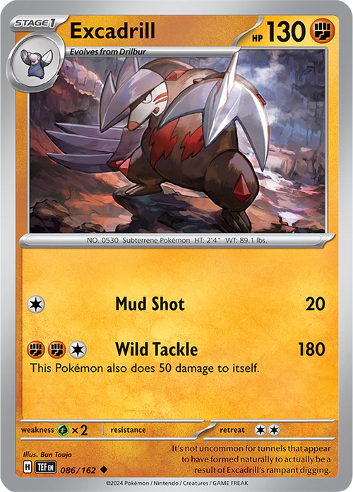 Excadrill Normaal