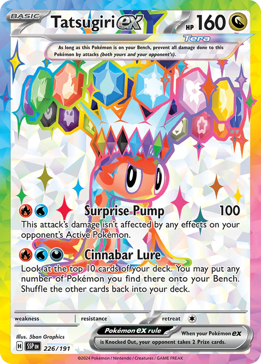 Tatsugiri ex - 226/191